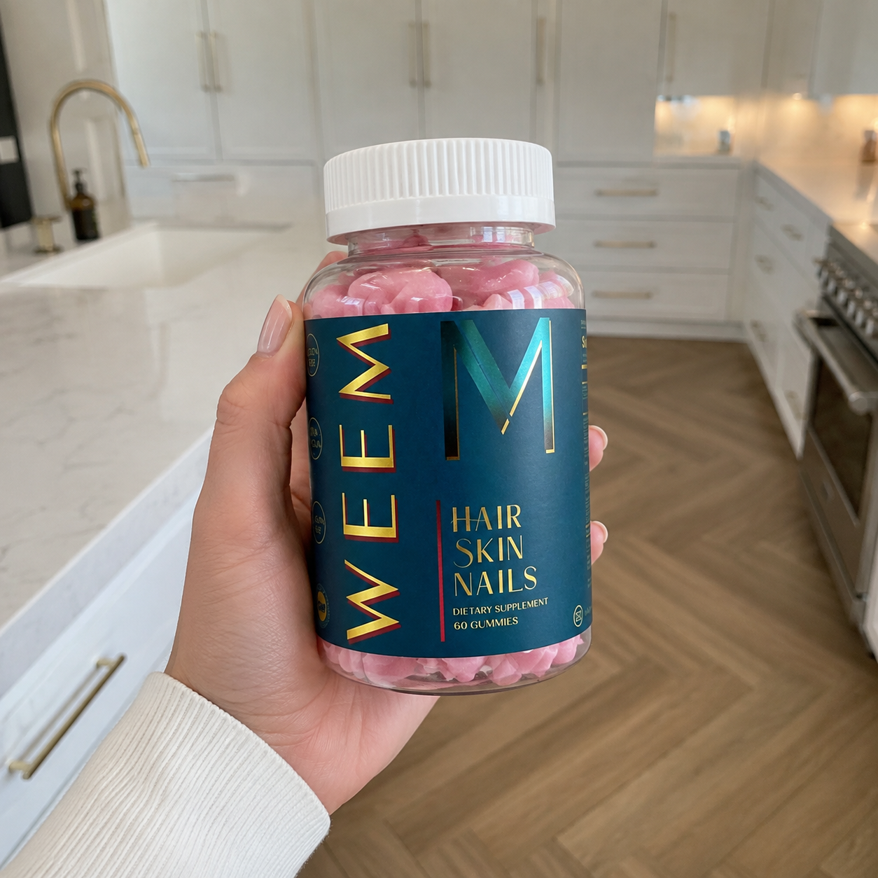 WEEM Hair, Skin & Nails Gummies